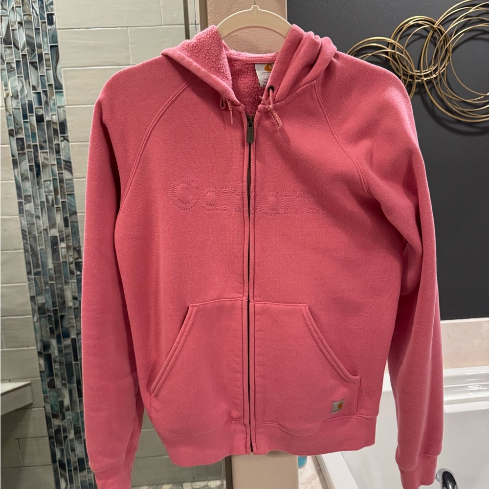 Carhartt Pink Hoodie